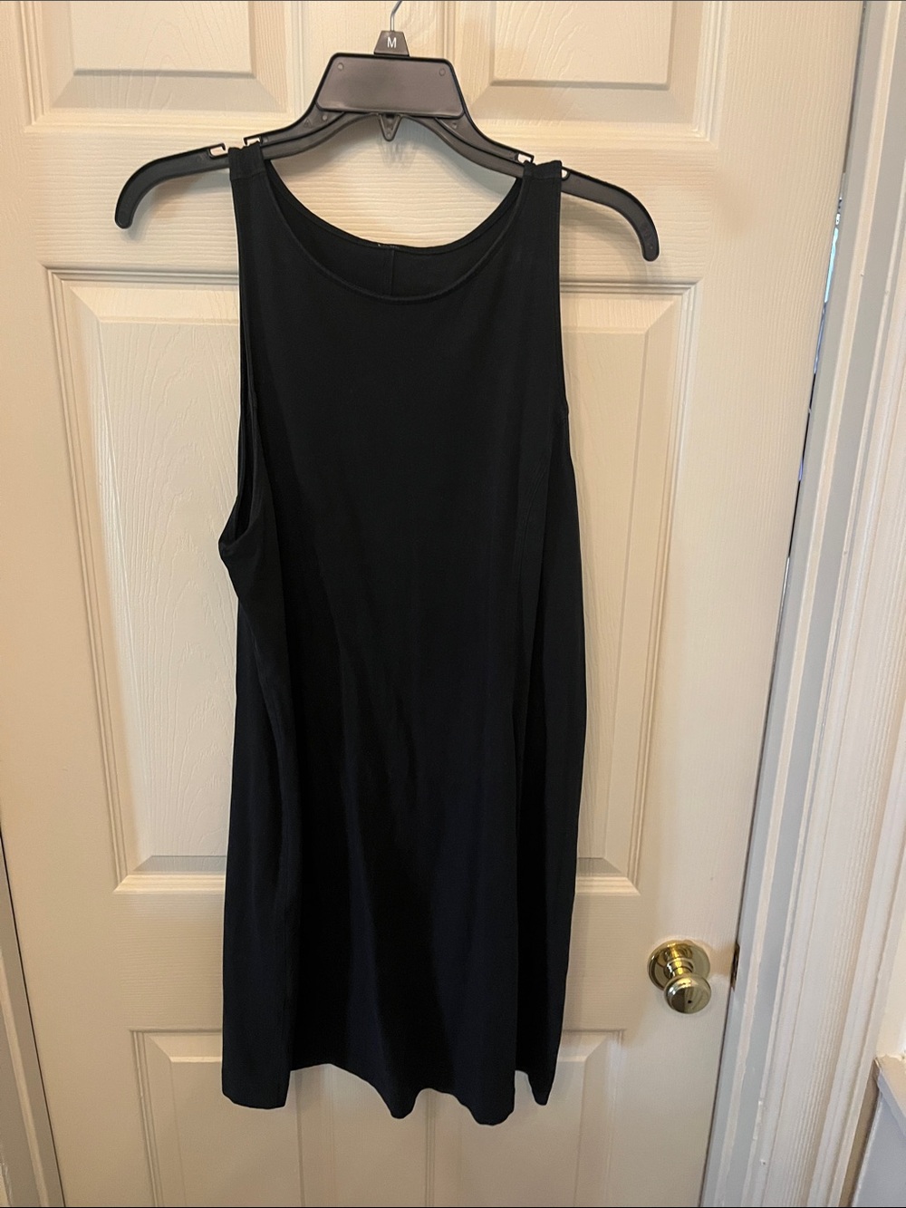 lululemon athletica Black Sleeveless Swing Tank